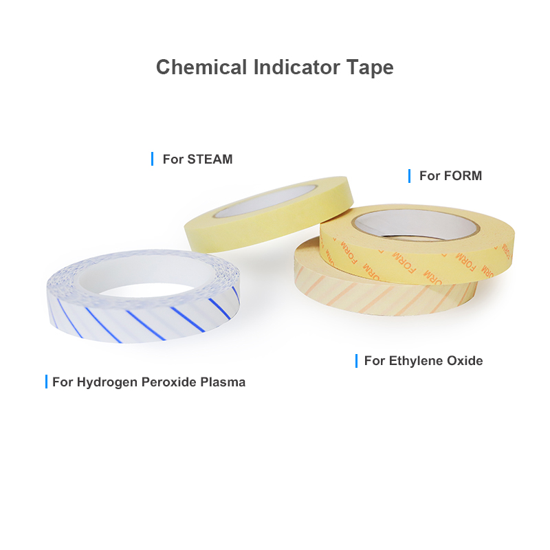 High Performance Chemical Indicator Tape For Precise Steam