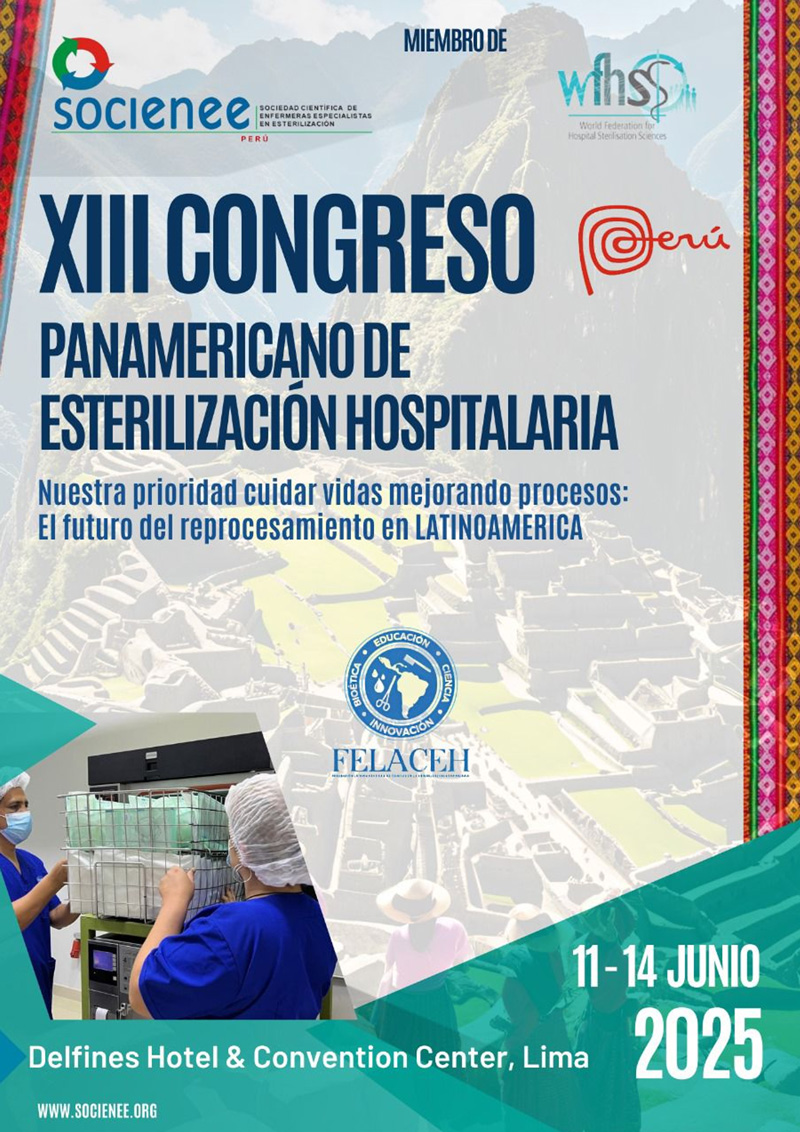 XIII Congreso Panamericano de Esterilización Hospitalaria FELACEH - SOCIENEE 2025