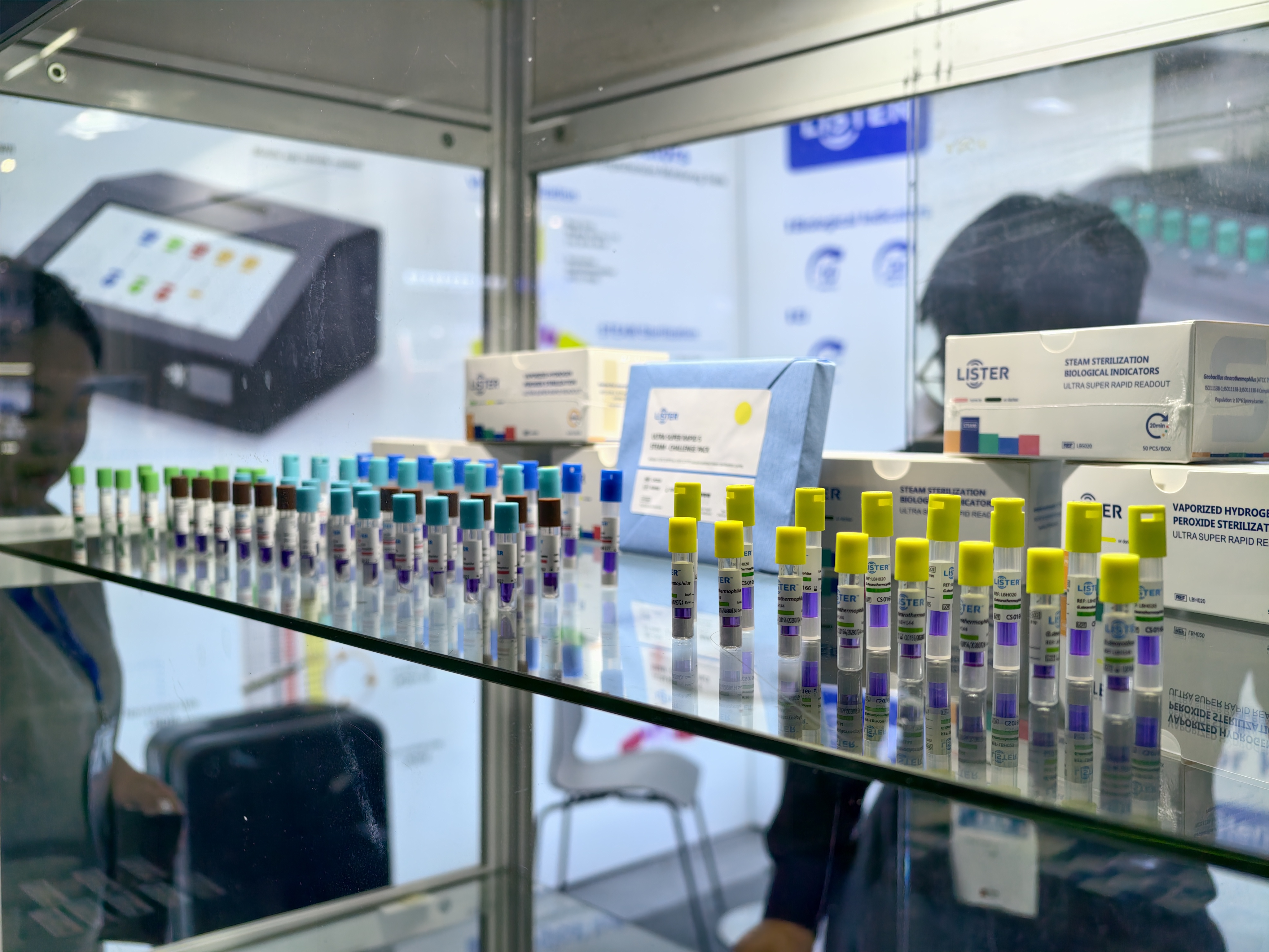 Biological Indicator | Bowie Dick Test Pack | Sterilization Process Challenge Device | LISTER BIOMEDICAL CO.,LTD