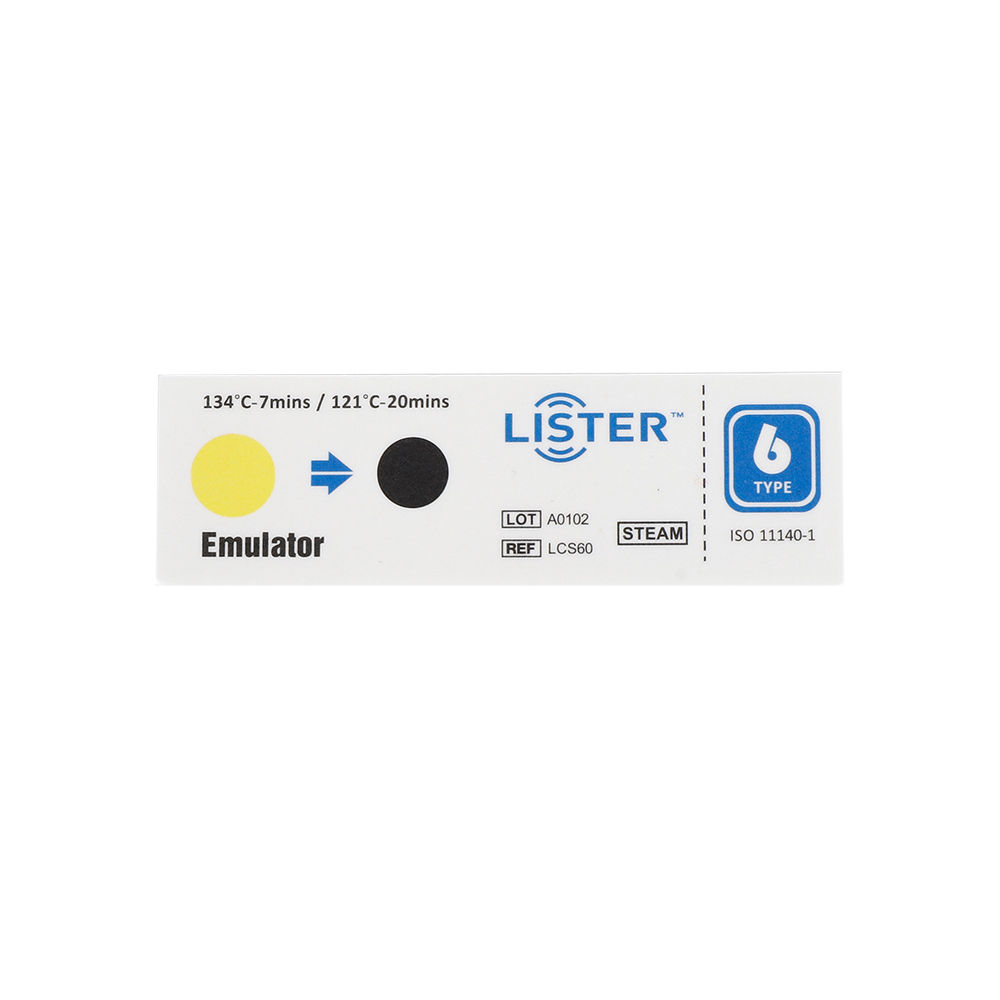 Type 6 chemical indicator for Steam Sterilization