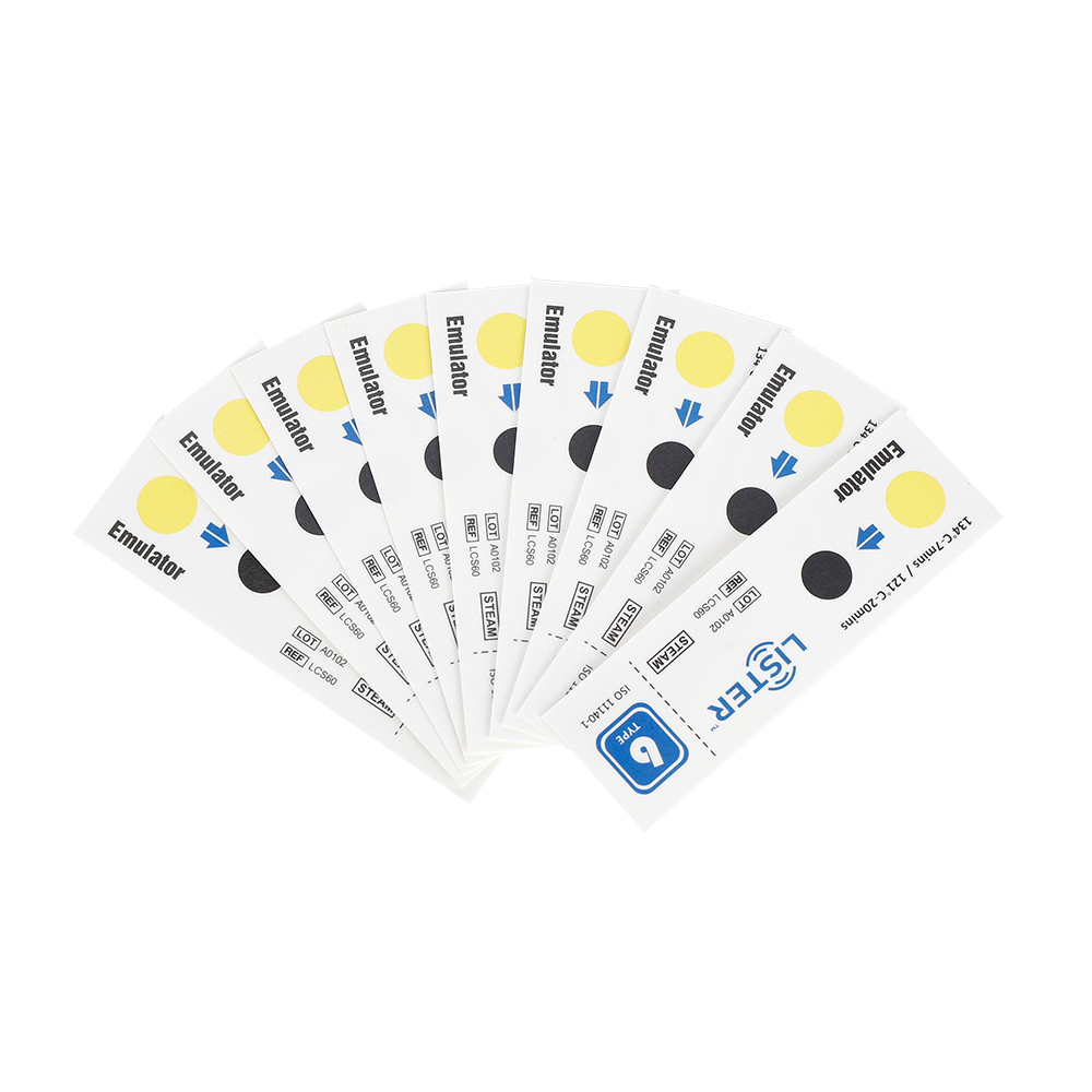 Type 6 chemical indicator for Steam Sterilization