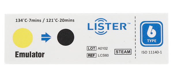 Biological Indicator | Bowie Dick Test Pack |  Sterilization Process Challenge Device | LISTER BIOMEDICAL CO.,LTD 